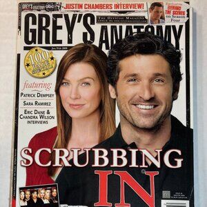 Grey’s Anatomy Official Magazine Issue 6 - Jan/Feb 2008 - Pompeo & Dempsey